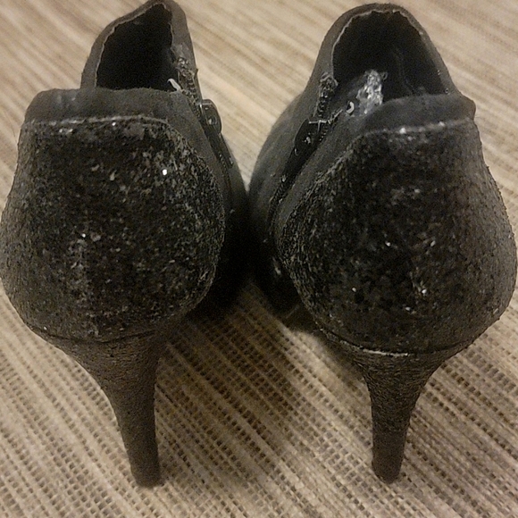 Glitter Ankle Boots - Picture 10 of 12